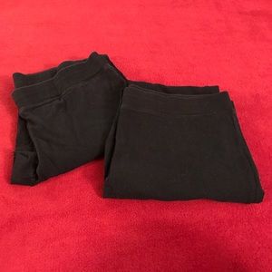 Express Pants - Express Leggings - SET OF 2! (Black, size 9) Express Pants - Express Leggings - SET OF 2! (Black, size 9)